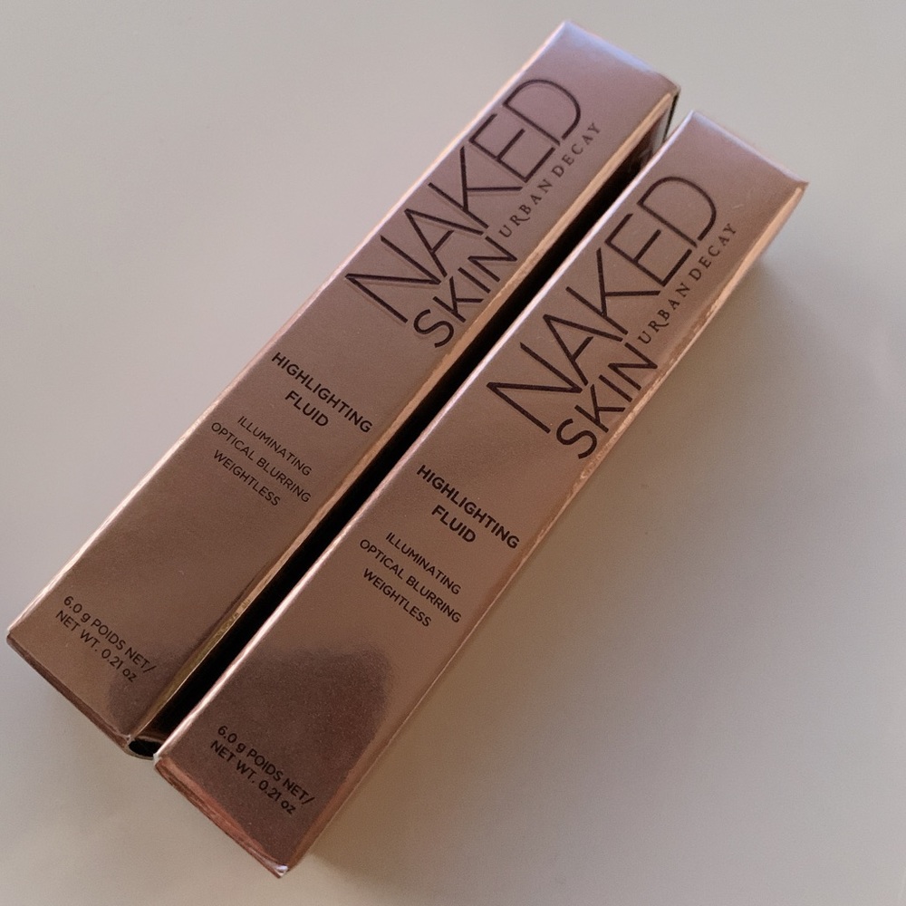 NEW UrbanDecay Highlighting fluid bundle